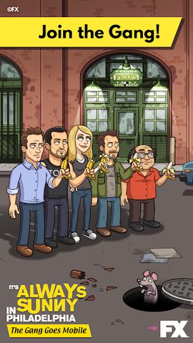 Screenshot 5: Always Sunny: Gang Goes Mobile