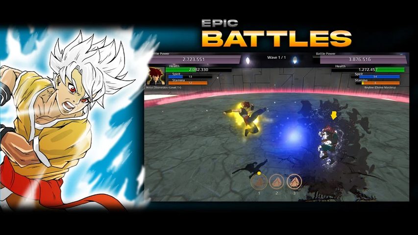 Screenshot 17: Burst To Power