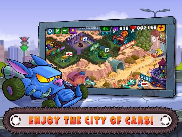 Screenshot 24: Car Eats Car 3 Hill Climb Race