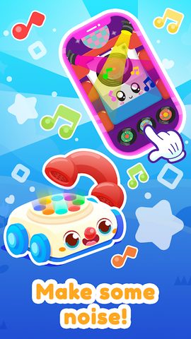 Screenshot 4: Baby Carphone Toy Games