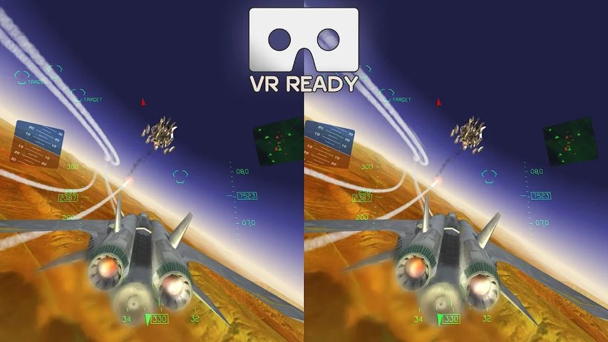 Screenshot 2: Fractal Combat X (Premium)