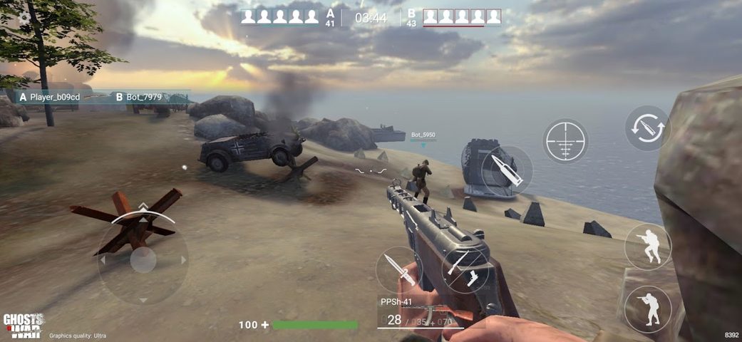 Screenshot 12: Ghosts of War: WW2 Gun Shooter