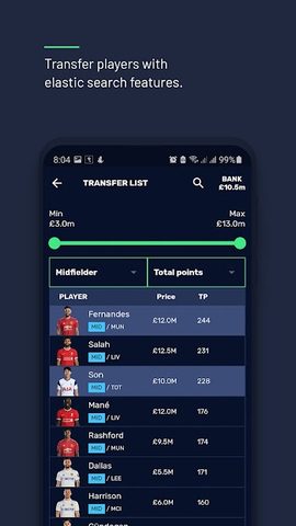 Screenshot 3: FPL - Fantasy Football for Premier League