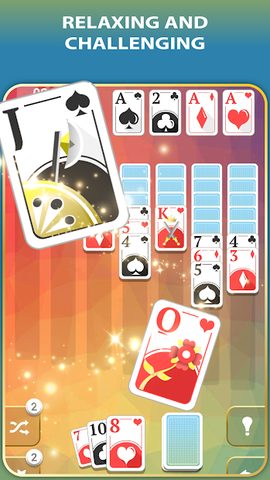 Screenshot 1: Solitaire Classic Card Game