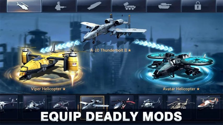 Screenshot 18: United Front：Modern War Strate