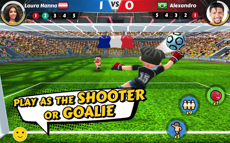 Screenshot 9: Perfect Kick 2 - Online Soccer