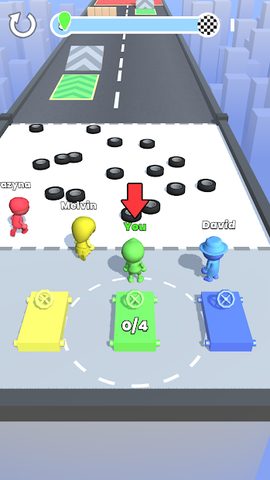 Screenshot 1: CarCraft.io