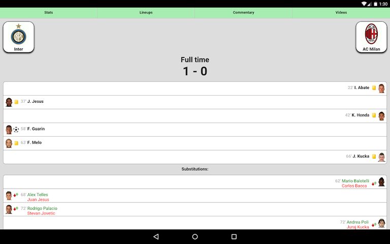 Screenshot 16: Serie A