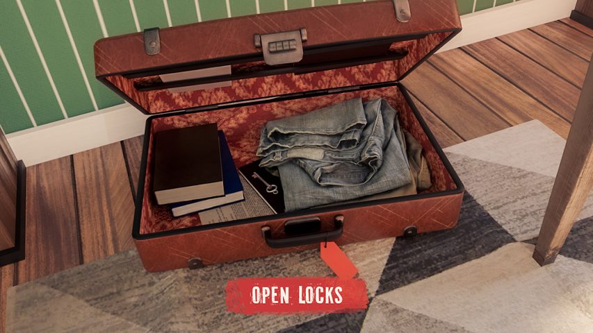 Screenshot 4: Spotlight X: Room Escape