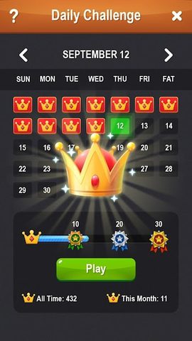 Screenshot 15: Pyramid Solitaire