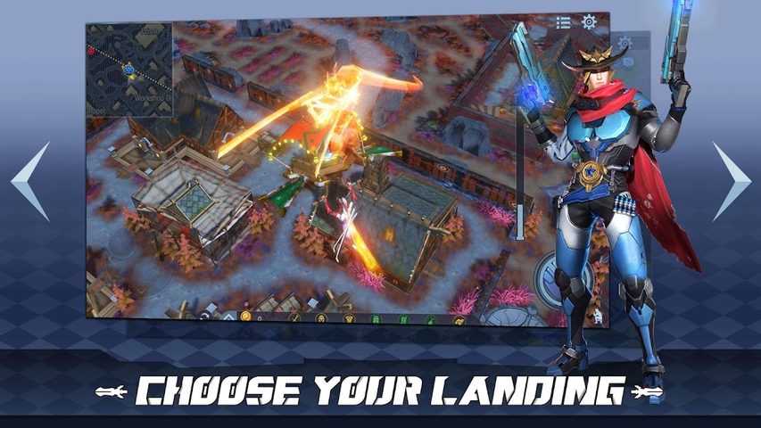 Screenshot 8: Survival Heroes - MOBA Battle