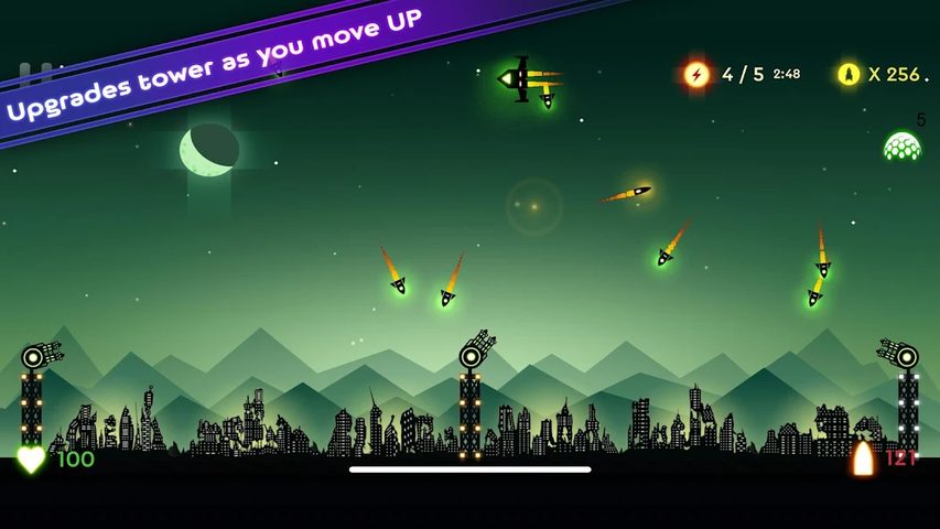 Screenshot 11: Missile Command