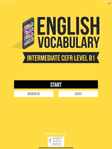 Screenshot 21: English – Intermediate CEFR B1
