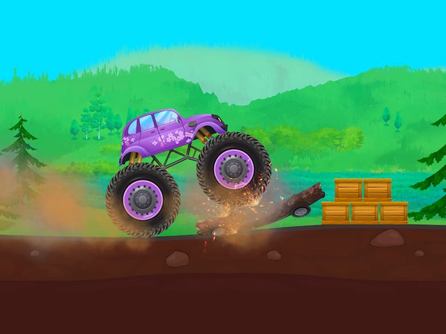 Screenshot 13: Monster Trucks Racing for Kids