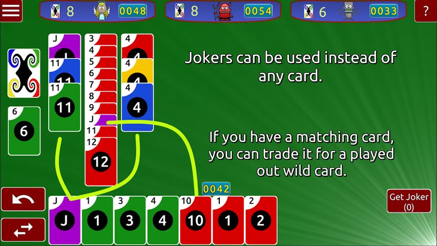 Screenshot 8: Classic Rummy card game