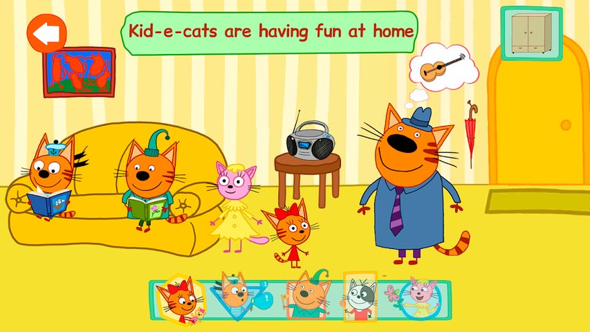 Screenshot 2: Kid-E-Cats Adventures for kids