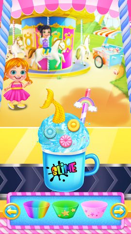 Screenshot 12: Rainbow Glitter Slime Maker