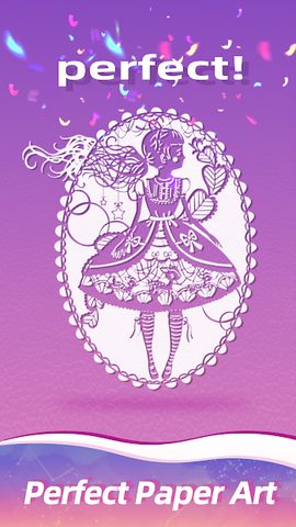 Screenshot 4: Paper Art: Unique 2D/3D Paper Carving by Number