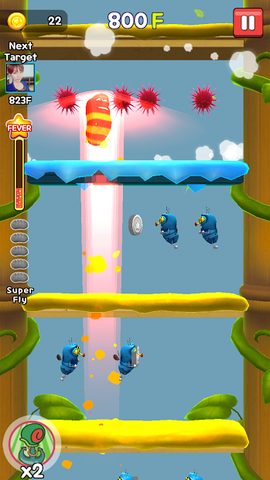 Screenshot 7: Flying LARVA