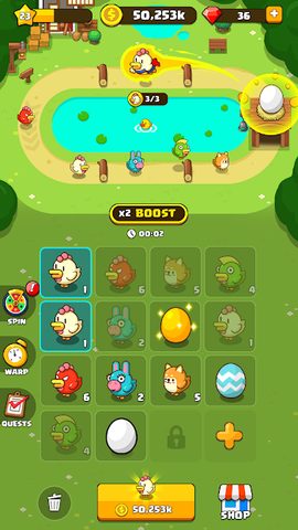 Screenshot 19: Merge Chicken - Idle Tycoon