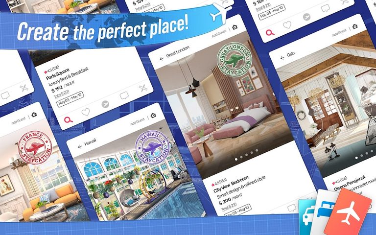 Screenshot 11: Staycation Makeover