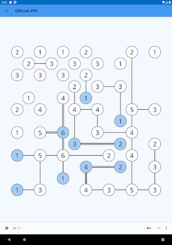 Screenshot 16: Hashi Puzzle