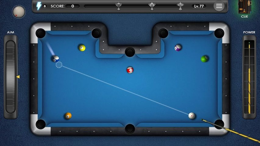 Screenshot 2: Pool Tour - Pocket Billiards