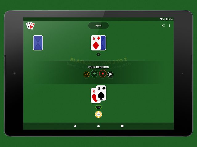 Screenshot 11: Blackjack
