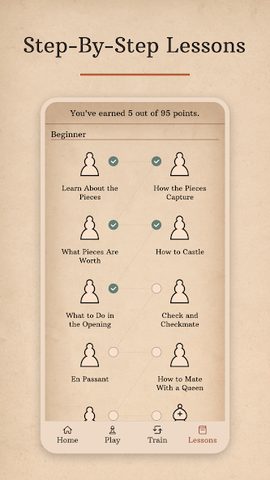 Screenshot 22: Learn Chess with Dr. Wolf