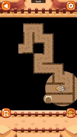 Screenshot 24: Maze Cat - Rookie