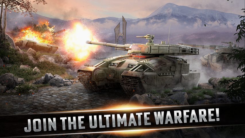 Screenshot 1: Instant War - Real-time MMO strategy game