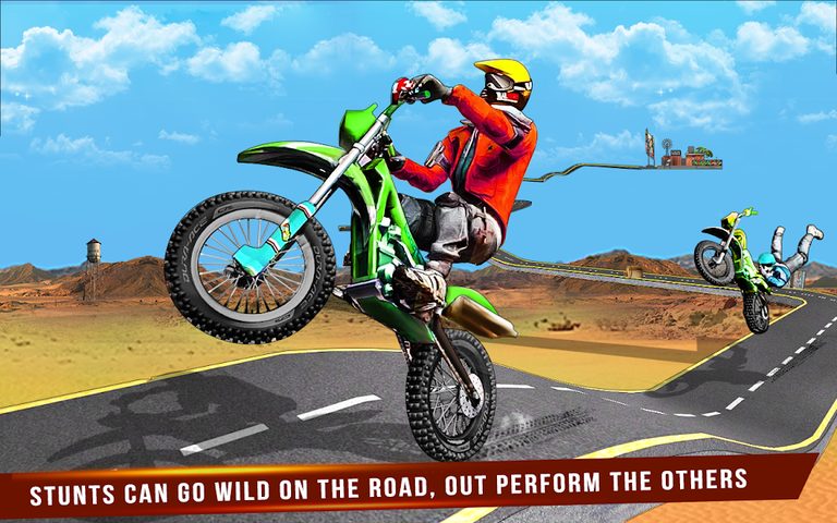 Screenshot 19: Mega Ramp Bike Stunts : Impossible Bike Game 2021