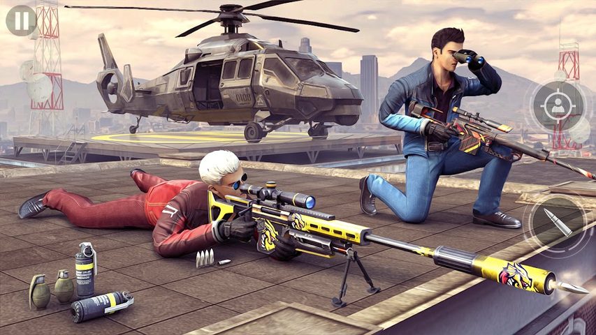 Screenshot 9: Sniper Shooting Gun Games 3D