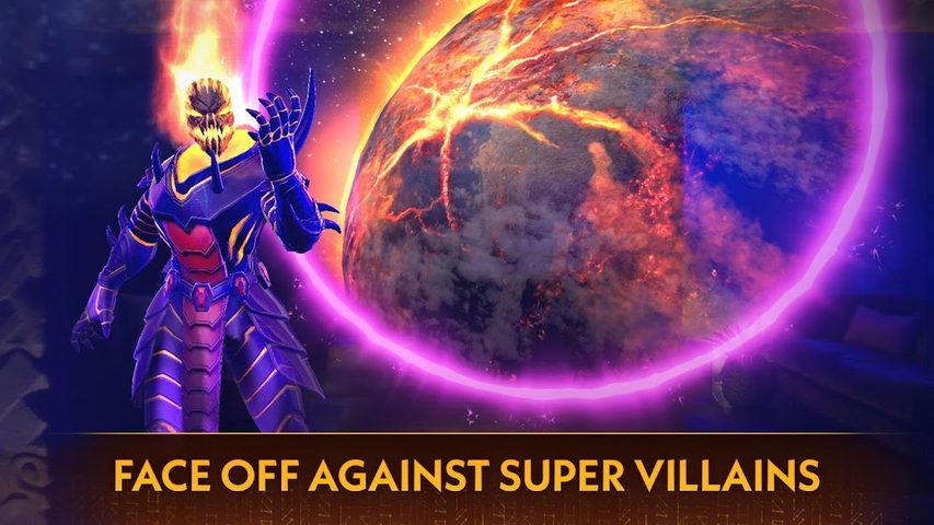 Screenshot 4: Marvel Dimension Of Heroes