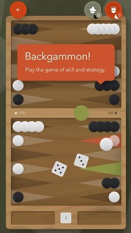 Screenshot 3: Backgammon PlayDrift
