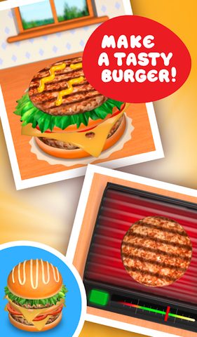 Screenshot 8: Burger Deluxe - Cooking Games