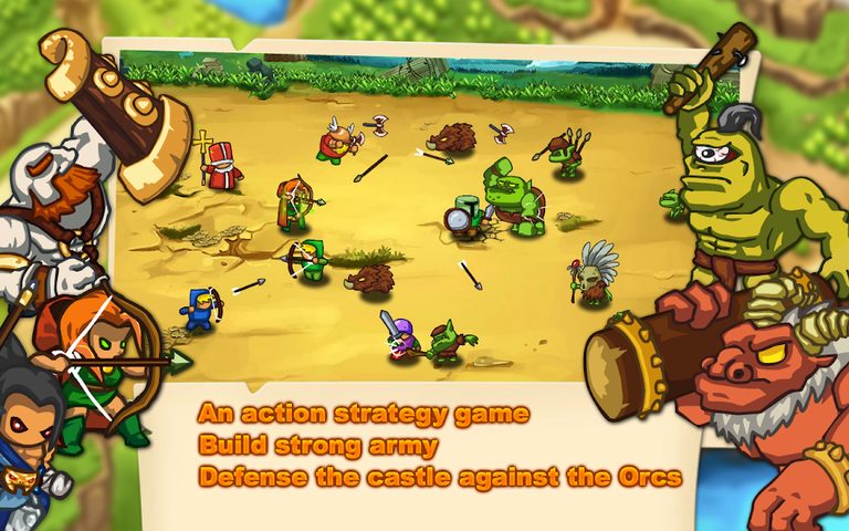 Screenshot 5: Frontier Warrior