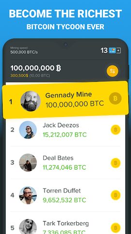 Screenshot 4: The Crypto Games: Bitcoin Tycoon