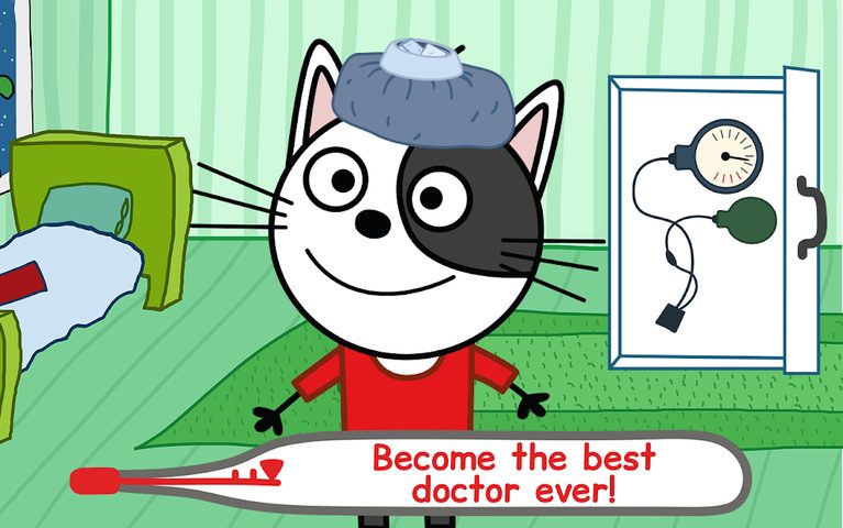 Screenshot 11: Kid-E-Cats Animal Doctor Games