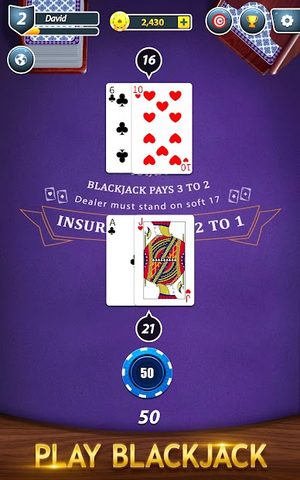 Screenshot 6: BlackJack by Murka: 21 Classic