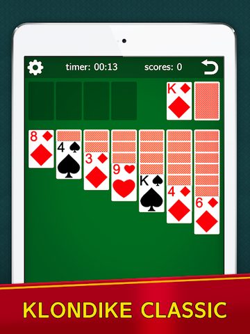 Screenshot 9: Classic Solitaire Klondike - No Ads! Totally Free!