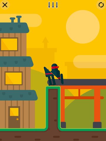 Screenshot 13: Mr Ninja - Slicey Puzzles
