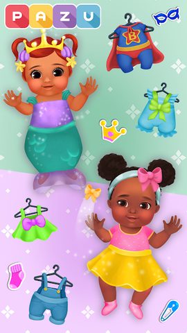 Screenshot 20: Baby care game & Dress up