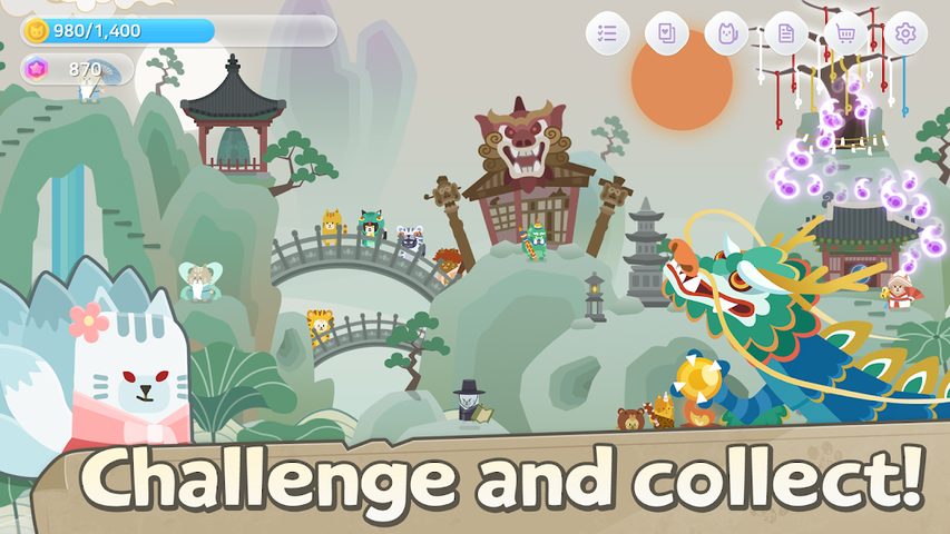 Screenshot 24: Solitaire Cat Islands-TriPeaks