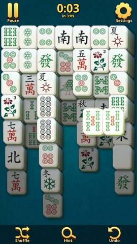 Screenshot 2: Mahjong Solitaire Classic
