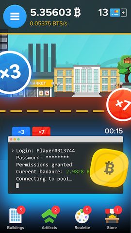 Screenshot 7: The Crypto Games: Bitcoin Tycoon