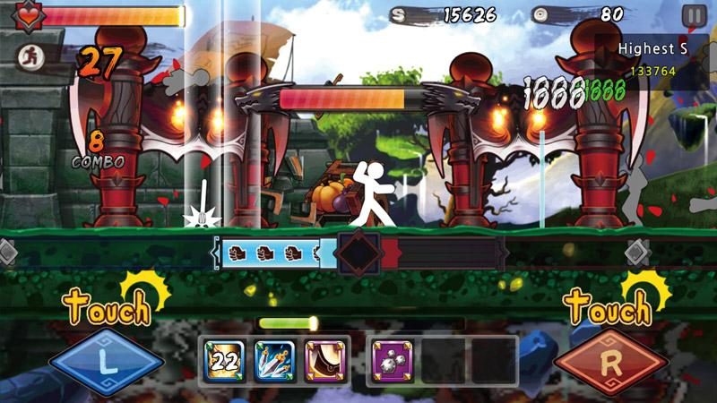 Screenshot 5: One Finger Death Punch