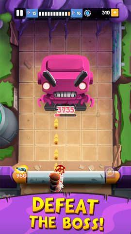 Screenshot 2: Gun Blast: Bricks Breaker!