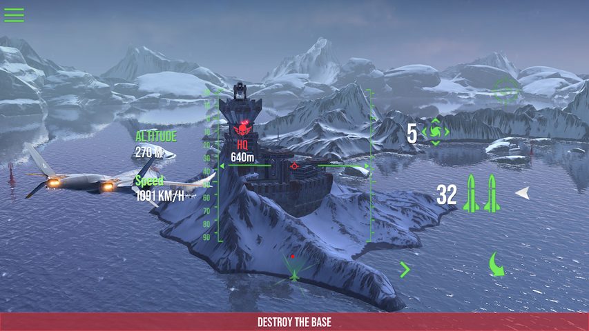Screenshot 24: Modern Warplanes: PvP Warfare