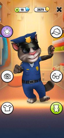 Screenshot 4: My Talking Tom 4+